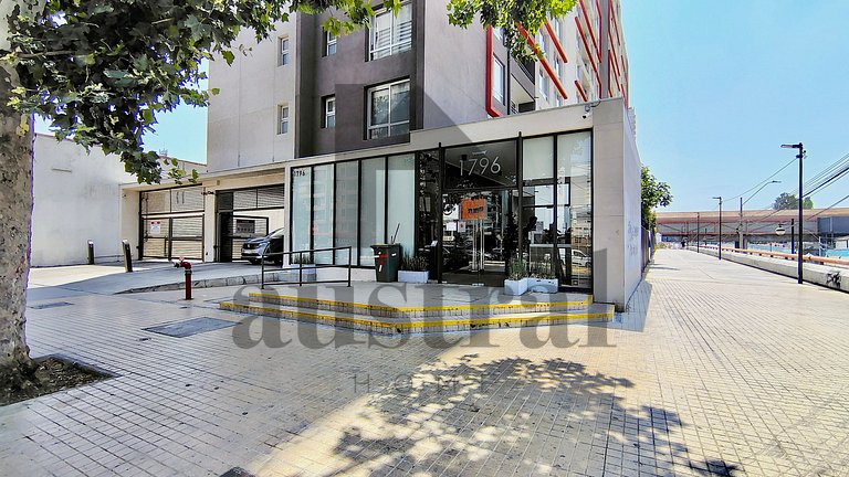 Modern apartment opposite Ñuble metro station