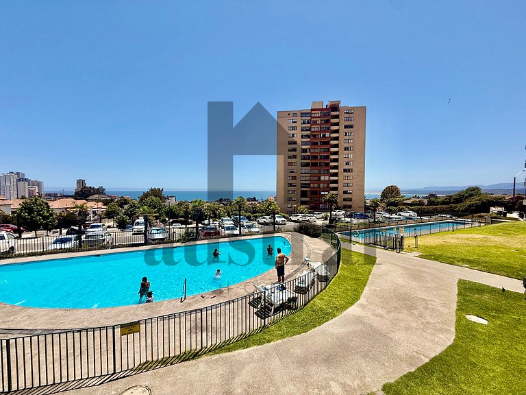 Lindo apartamento térreo