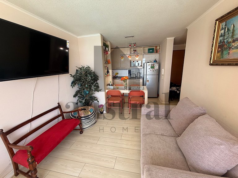 Lindo apartamento térreo