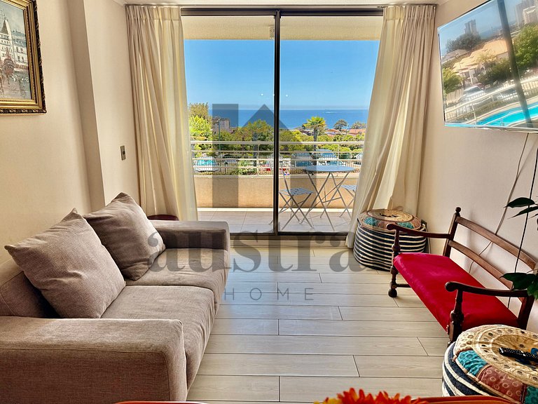 Beautiful ground floor apartment