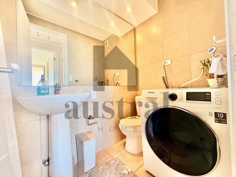 Lindo apartamento térreo