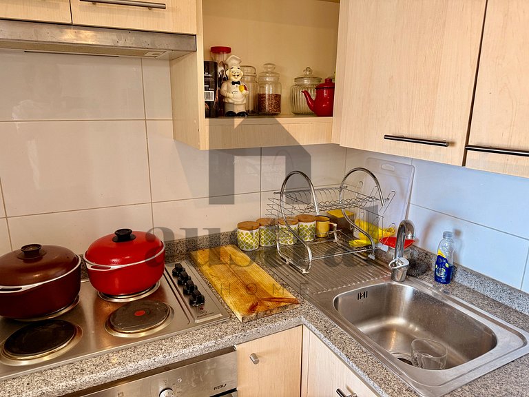 Lindo apartamento térreo