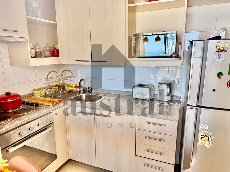 Lindo apartamento térreo