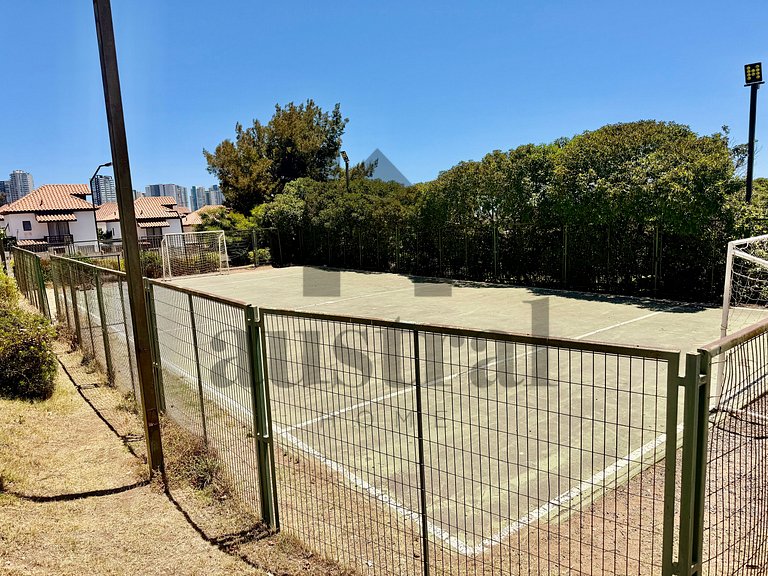 Lindo apartamento térreo