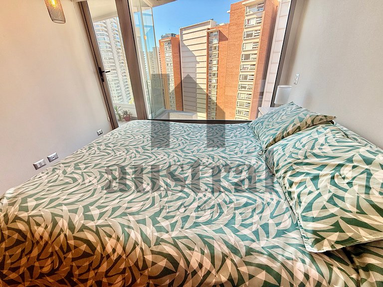 Modern double suite apartment with heated pool