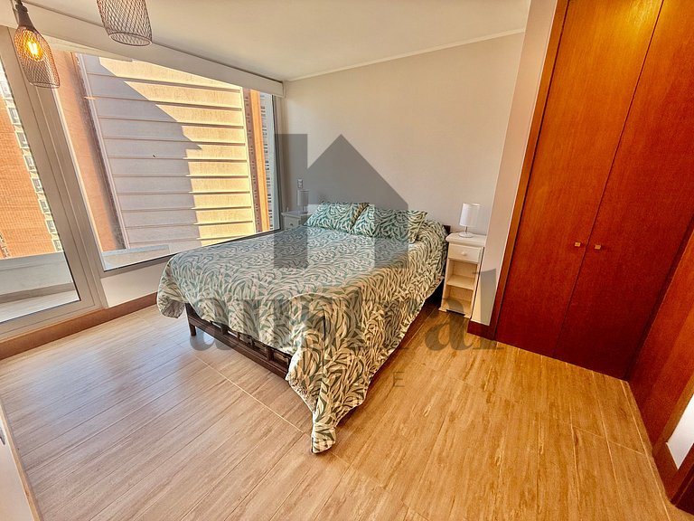 Modern double suite apartment with heated pool