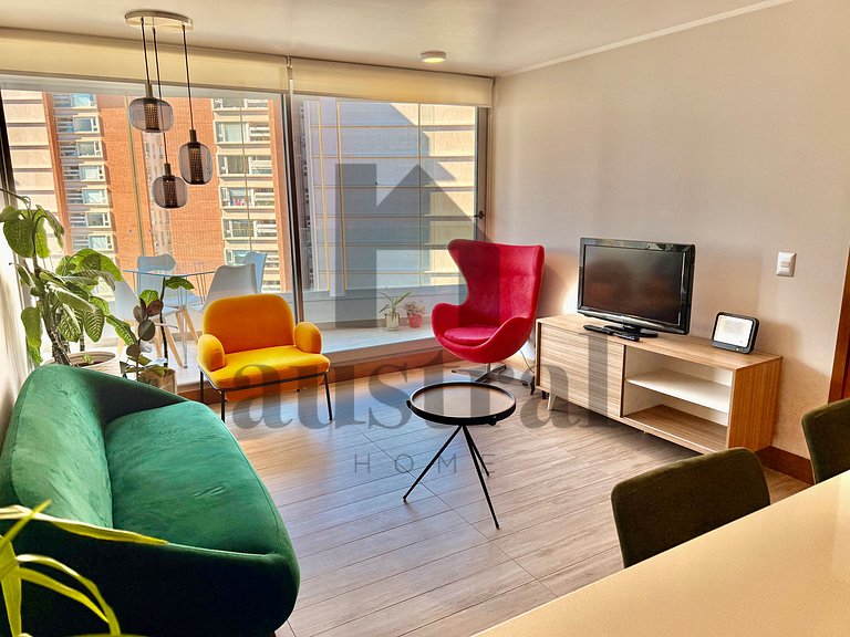 Modern double suite apartment with heated pool