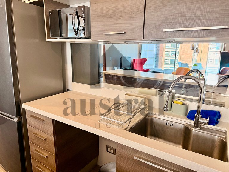 Modern double suite apartment with heated pool