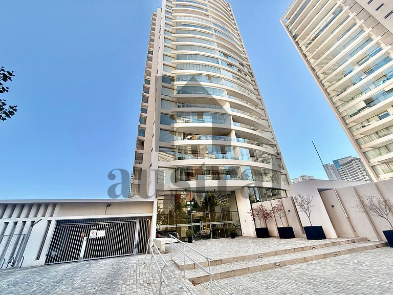 Moderno depto doble suite piscina temperada