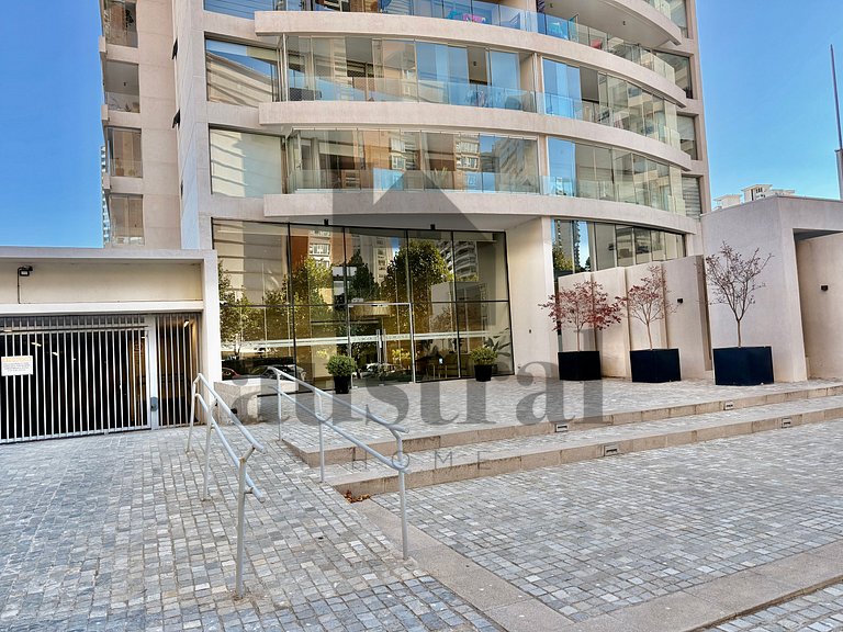 Modern double suite apartment with heated pool