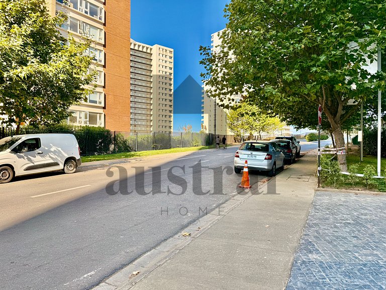 Moderno depto doble suite piscina temperada