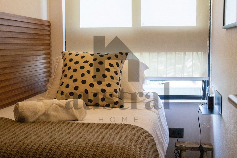 Apartamento novo e moderno totalmente decorado