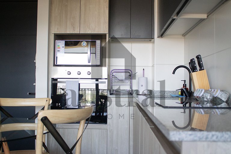 New and modern fully decorated apartment