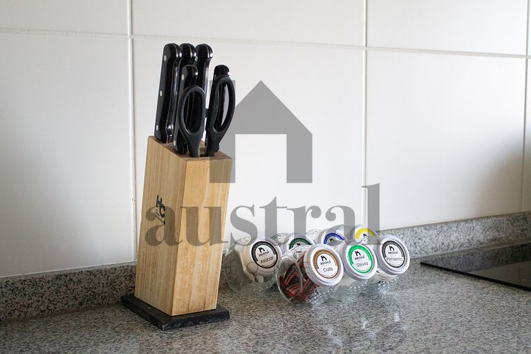 New and modern fully decorated apartment