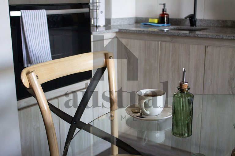 Apartamento novo e moderno totalmente decorado