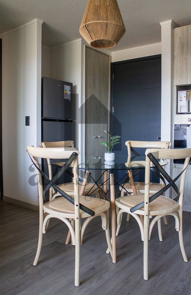 Apartamento novo e moderno totalmente decorado