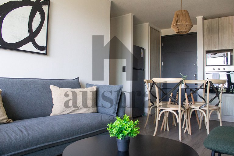 Apartamento novo e moderno totalmente decorado