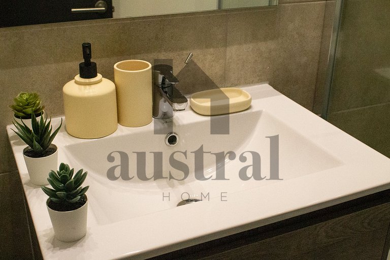 Apartamento novo e moderno totalmente decorado