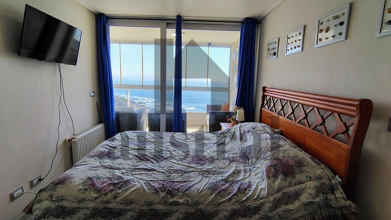 Apartamento vista extraordinária para o oceano.