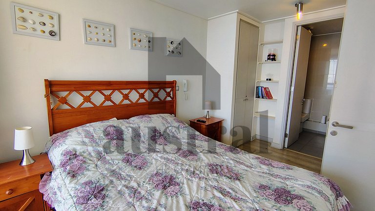 Apartamento vista extraordinária para o oceano.