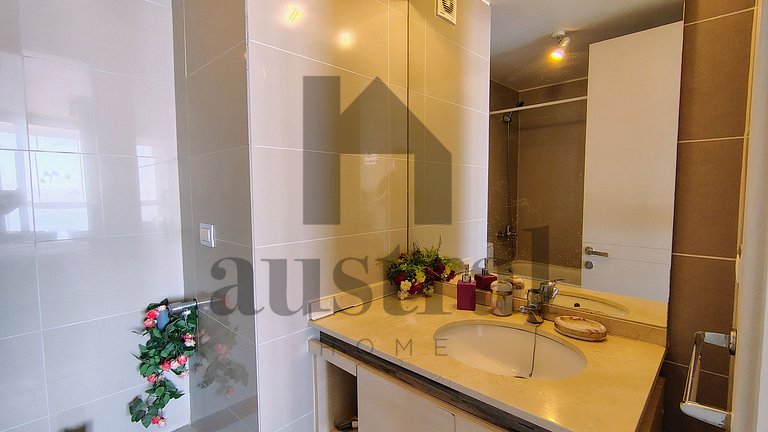 Apartamento vista extraordinária para o oceano.