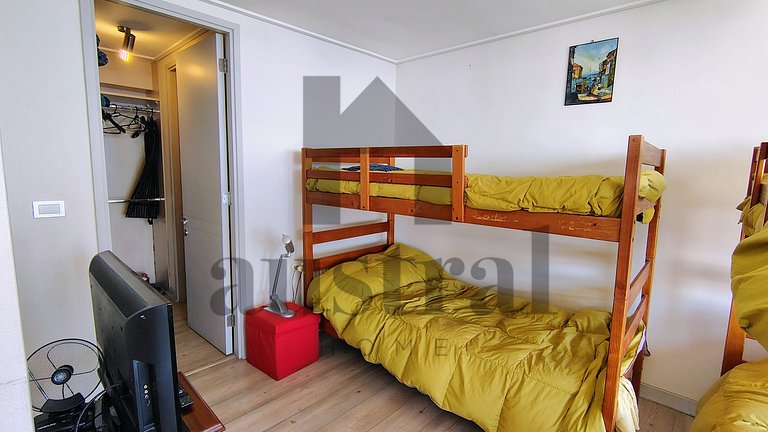 Apartamento vista extraordinária para o oceano.