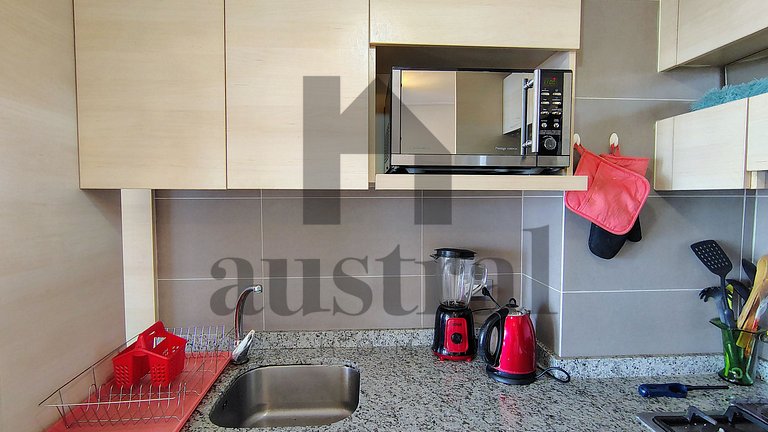 Apartamento vista extraordinária para o oceano.