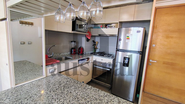 Apartamento vista extraordinária para o oceano.