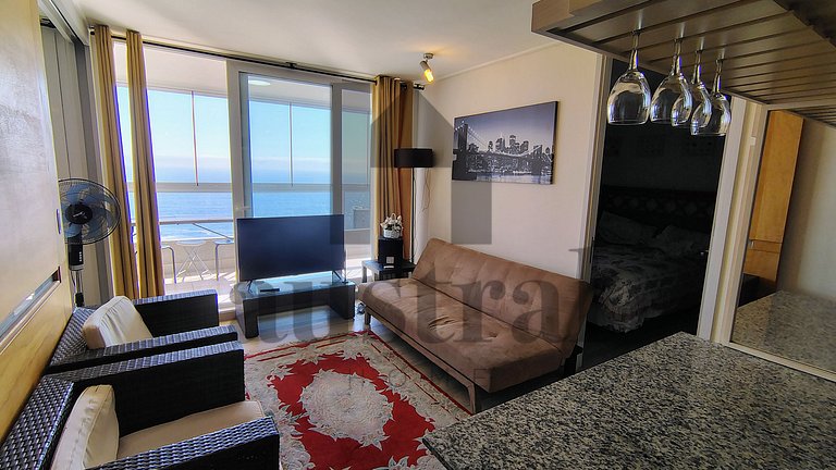 Apartment with extraordinary ocean view