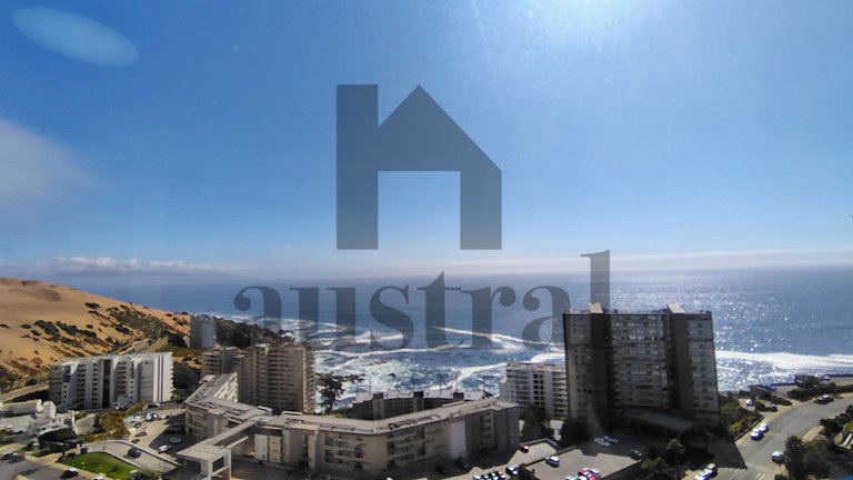 Apartamento vista extraordinária para o oceano.