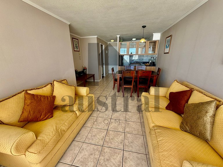 Vistas deslumbrantes do mar a partir da Euromarina