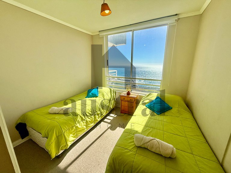 Stunning sea views from Euromarina