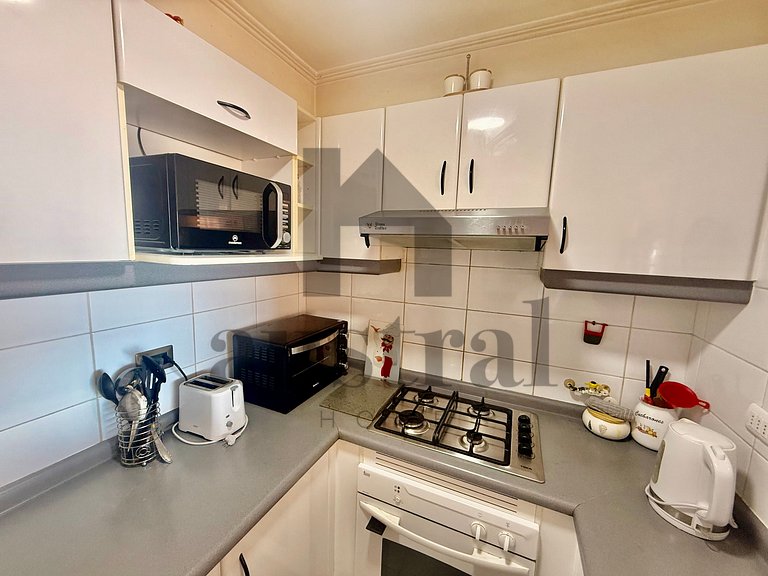 Apartamento maravilhoso com vista para o mar.