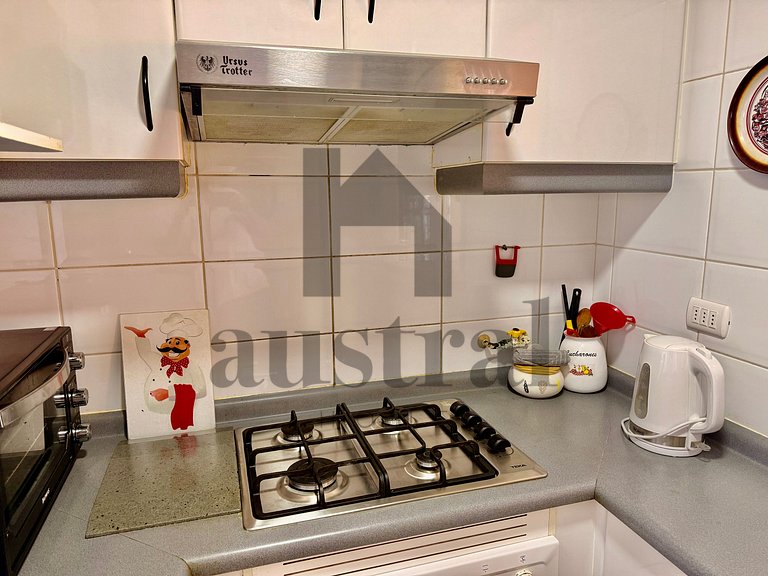 Apartamento maravilhoso com vista para o mar.