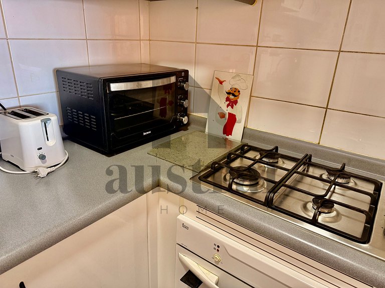 Apartamento maravilhoso com vista para o mar.