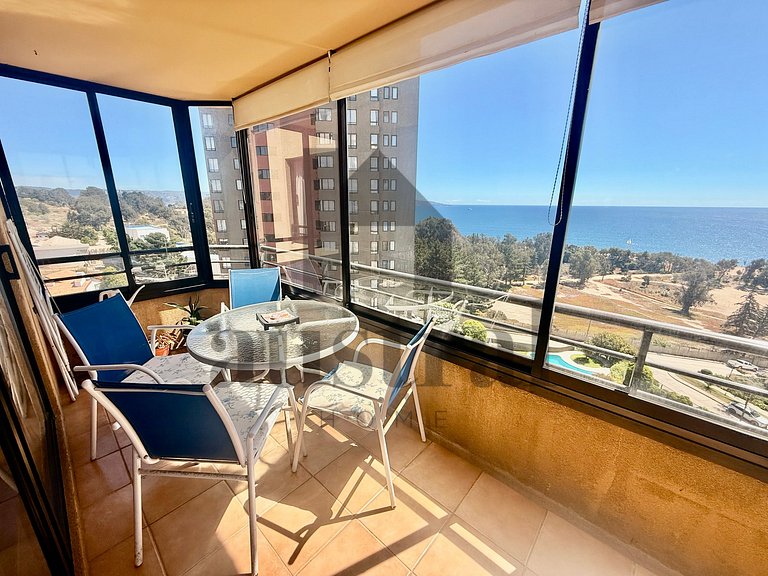 Wonderful apartment with ocean view