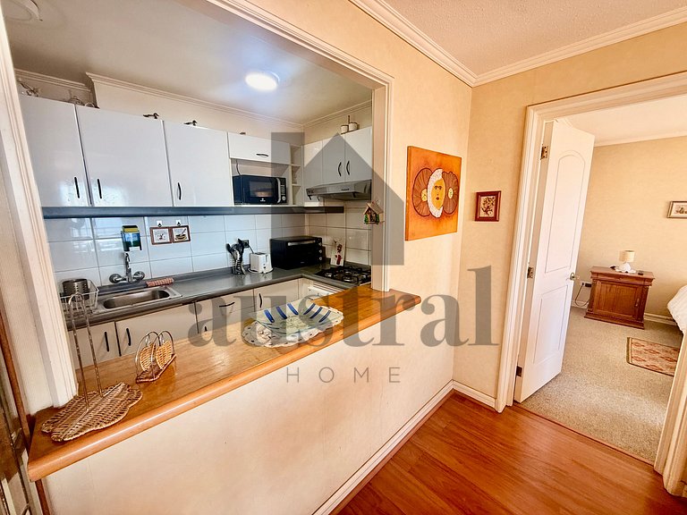 Wonderful apartment with ocean view