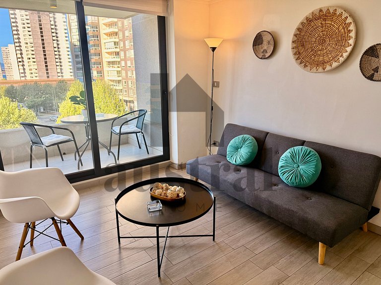 Cozy apartment in Costa de Montemar