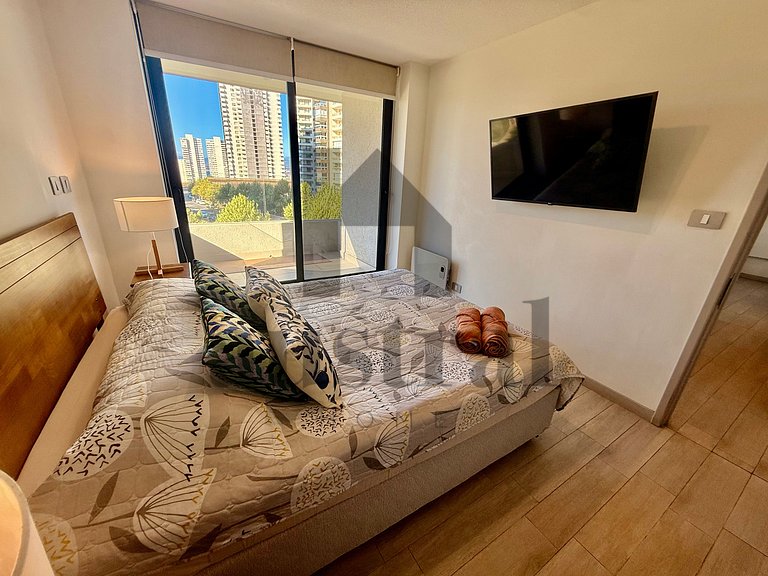 Acogedor apartamento em Costa de Montemar