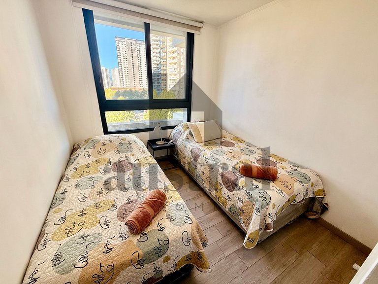 Acogedor apartamento em Costa de Montemar
