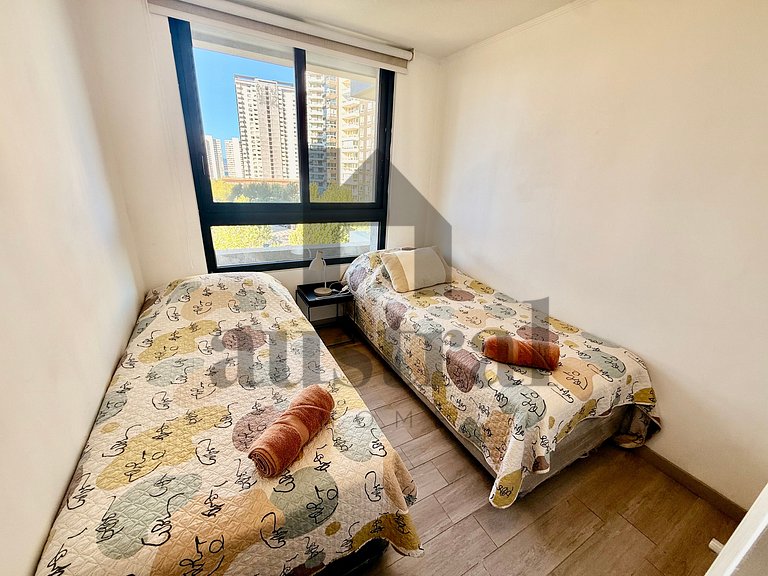 Acogedor apartamento em Costa de Montemar