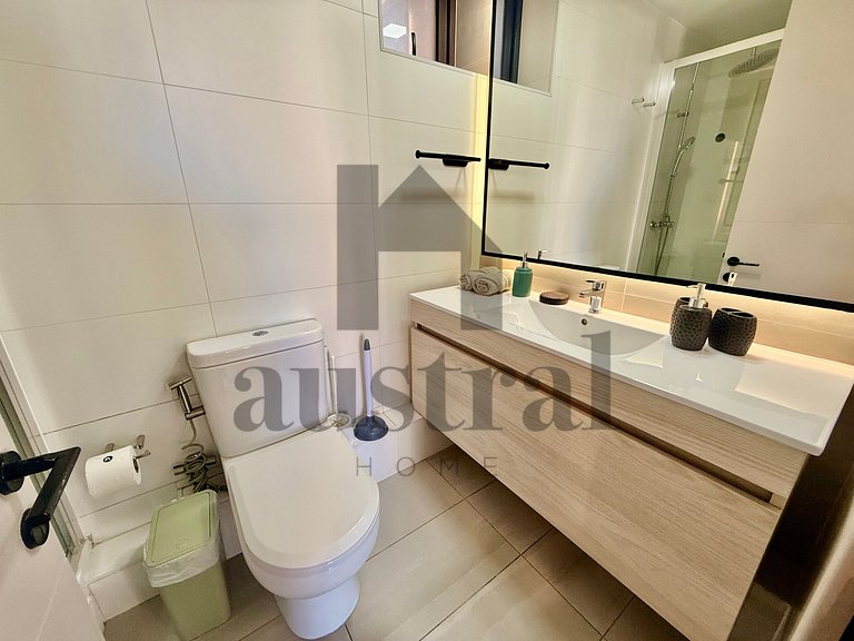 Acogedor apartamento em Costa de Montemar