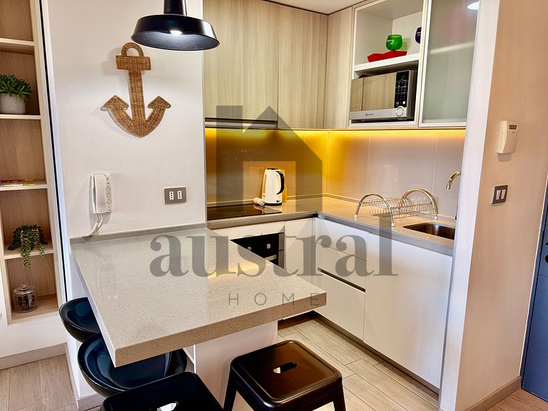 Cozy apartment in Costa de Montemar