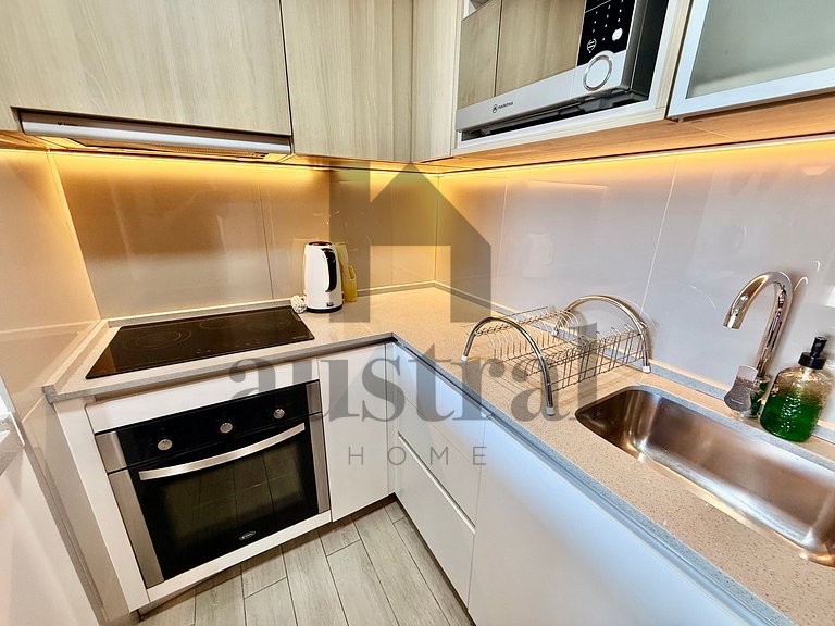 Acogedor apartamento em Costa de Montemar