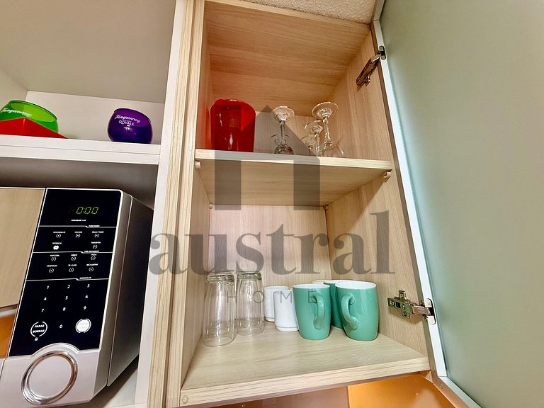 Acogedor apartamento em Costa de Montemar