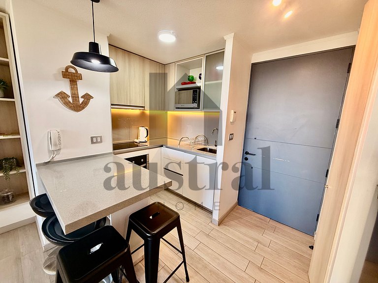 Cozy apartment in Costa de Montemar