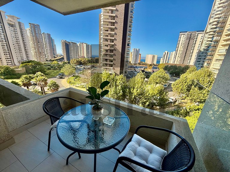 Acogedor apartamento em Costa de Montemar