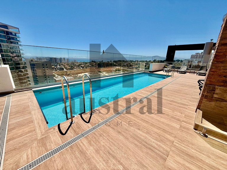 New and modern apartment in Eluchans