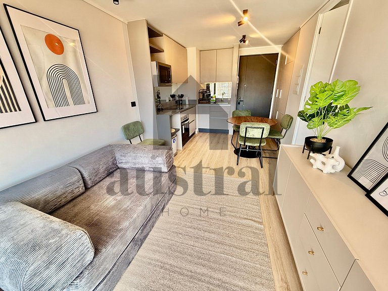 Apartamento novo e moderno em Eluchans