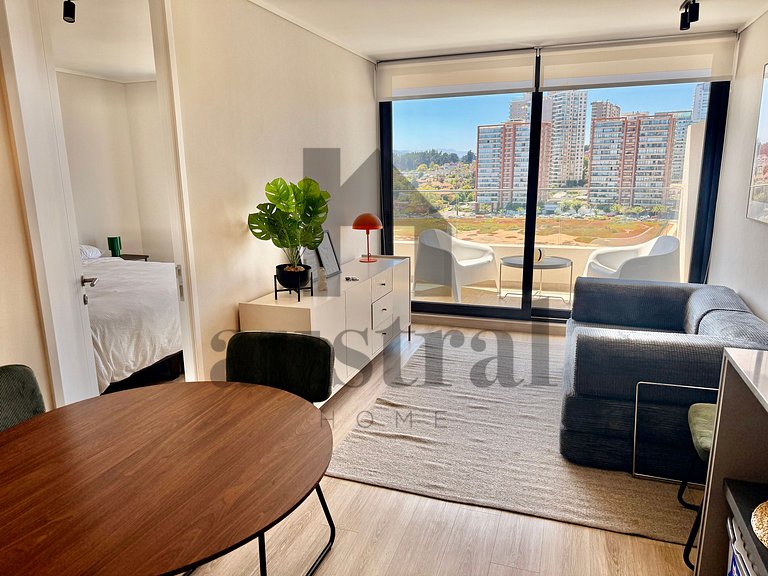 New and modern apartment in Eluchans